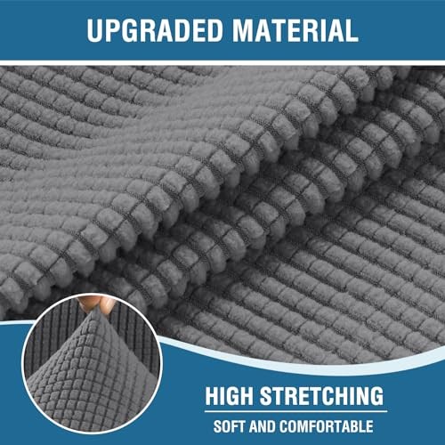 Stretch Couch Cover Recliner Cover Electric Power Lift Recliner Chair Grey gallery