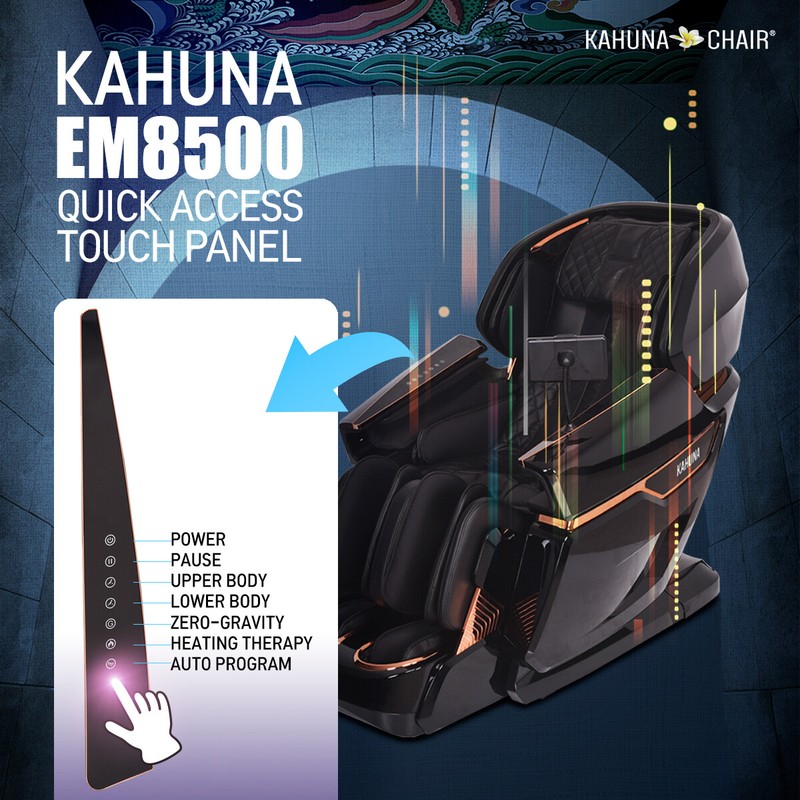 [EM] King's Kahuna Elite Massage Chair, EM-8500 gallery