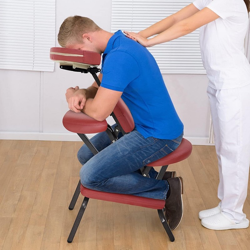 Durable Water-Resistant Massage Chair with High-Density Foam - Ideal for Salons gallery