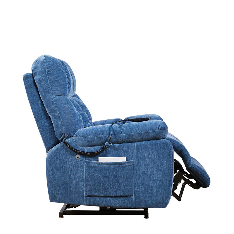 Electric Power Lift Recliner Chair with Airbag Massage and Heating for Elderly gallery