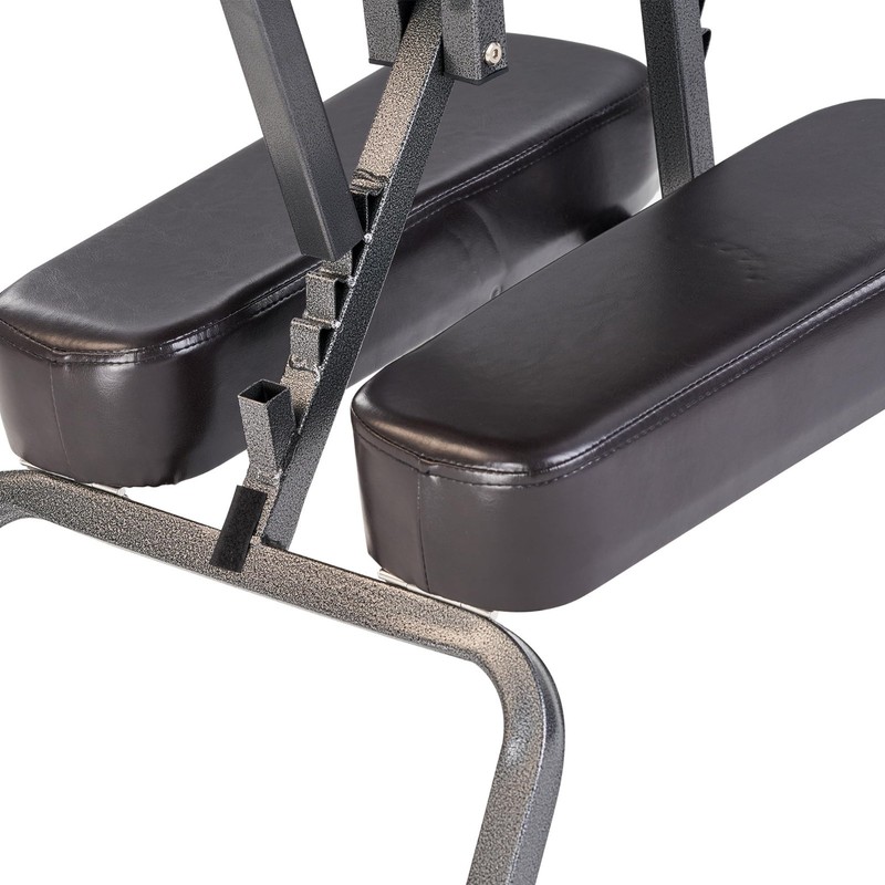 Portable Full Body Massage Chair - Lightweight, Adjustable, Folding with Carry C gallery
