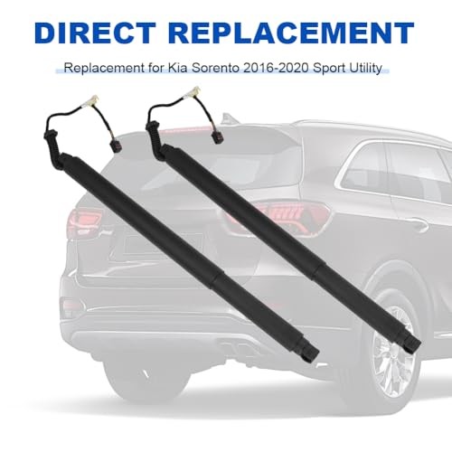 Rear Tailgate Liftgate Power Lift Support Struts Compatible with Kia Sorento gallery