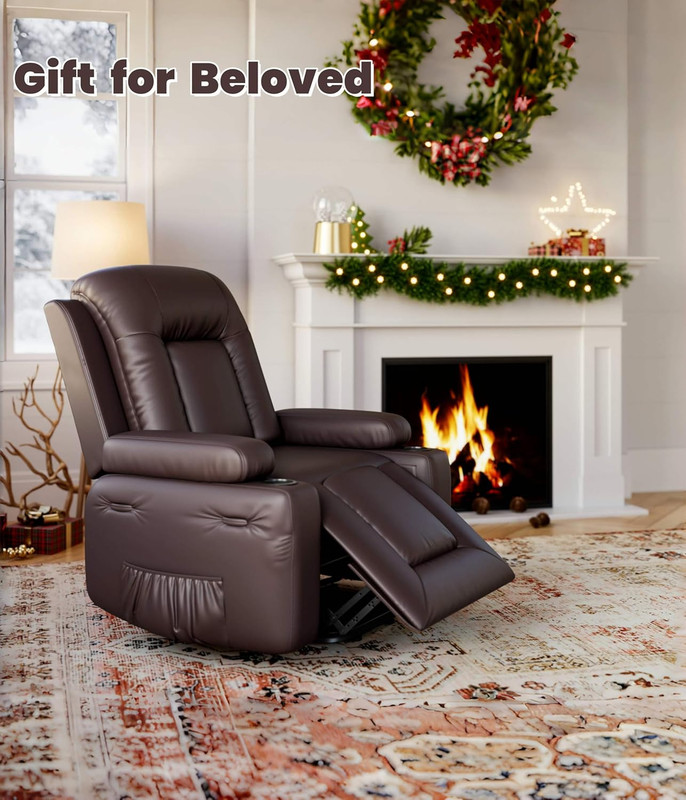 Comfort Lift Recliner Chair with Heat & Massage for Seniors and Mobility Aid gallery