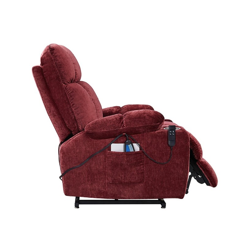 Electric Dual Motor Power Lift Recliner Chair with Heat Massage gallery