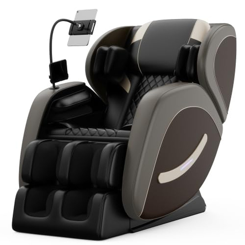 Zero Gravity Full-Body Massage Chair with Heat, Bluetooth & Adjustable Recline