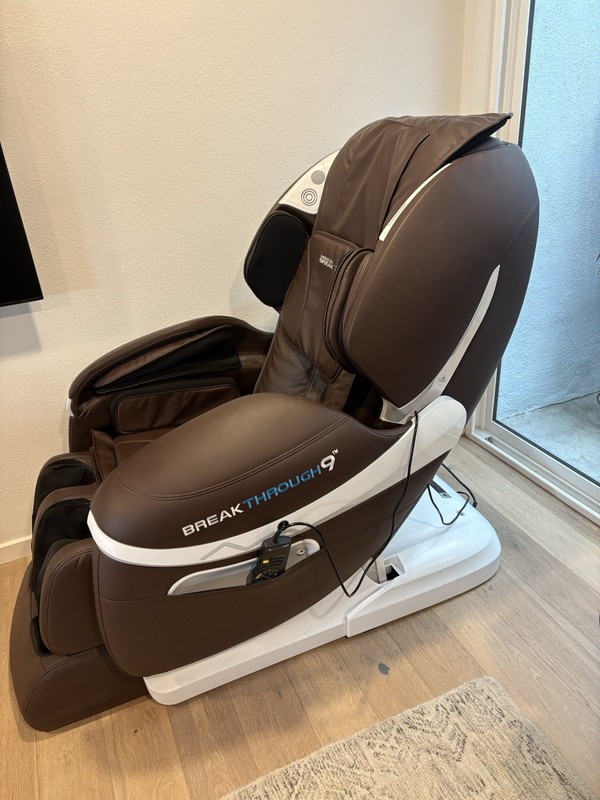 Medical Breakthrough 9 Massage Chair Medical FULL BODY Massage gallery