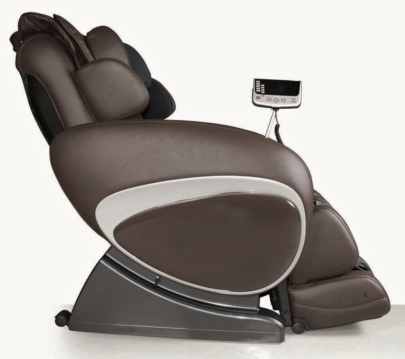 Taupe Osaki OS-4000 Zero Gravity Massage Chair Recliner + Heat Therapy Warranty gallery
