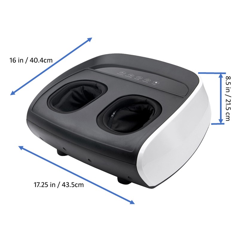 Carepeutic Ionic Air Compression Shiatsu Foot Massager with UV Light KH398 gallery