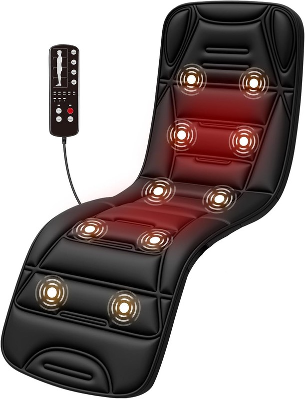 Heating Vibrating Chair Pad, Auto Shut Off gallery