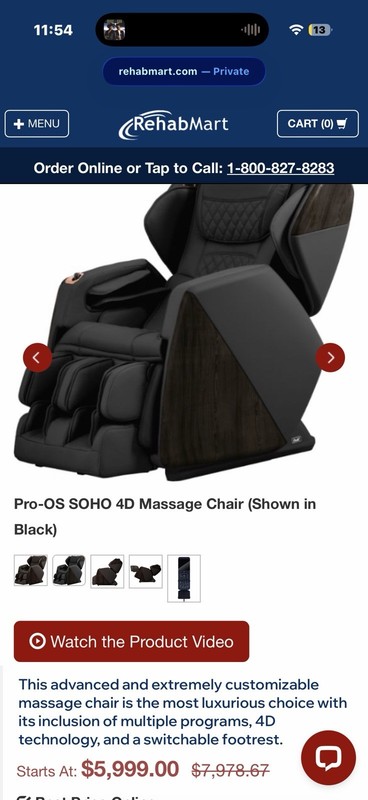 Osaki OS-Pro Soho Massage Chair gallery