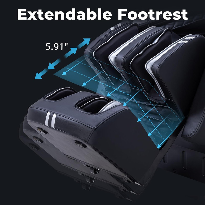 MT398 4D Full Body Massage Chair, Zero Gravity, Voice Control, 15 Modes, Heat gallery