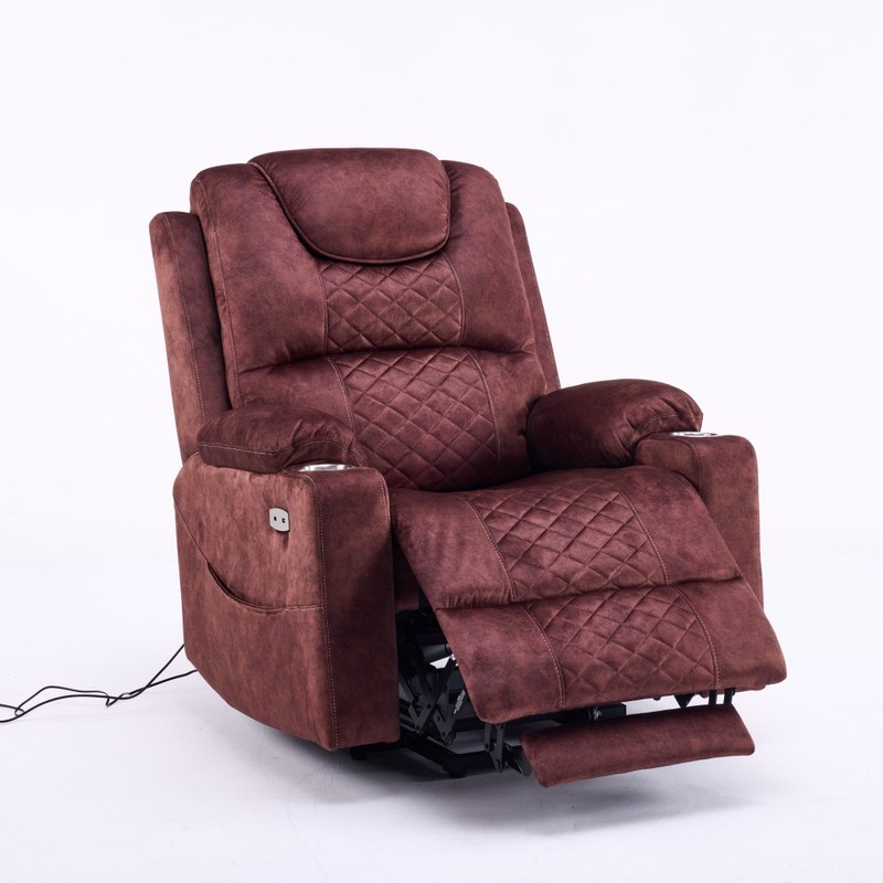 Oversized Power Lift Recliner massage Chair for Elderly,nfinite Positions gallery