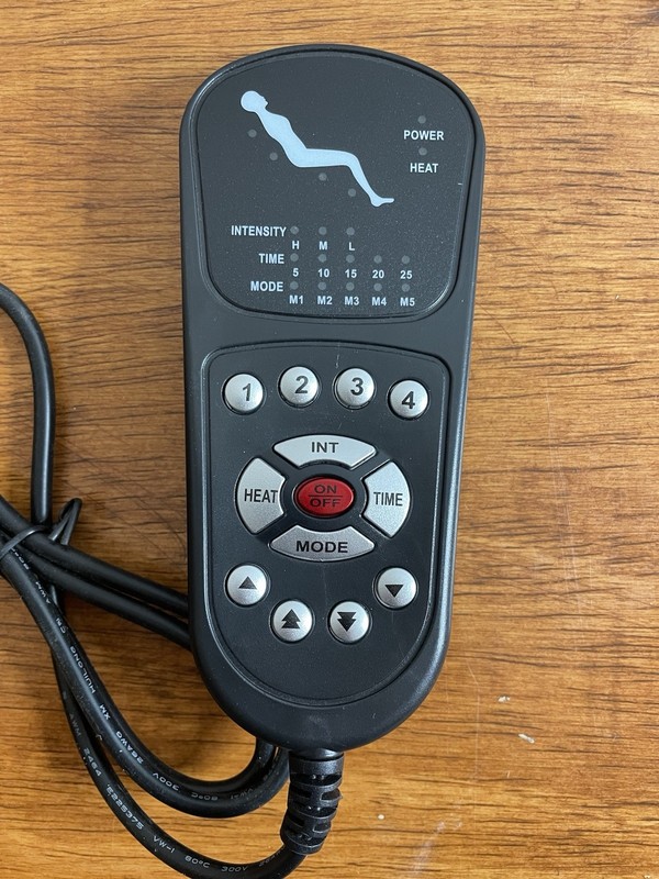 Massage Chair Replacement Remote Control Only with 5 Pin Connector gallery