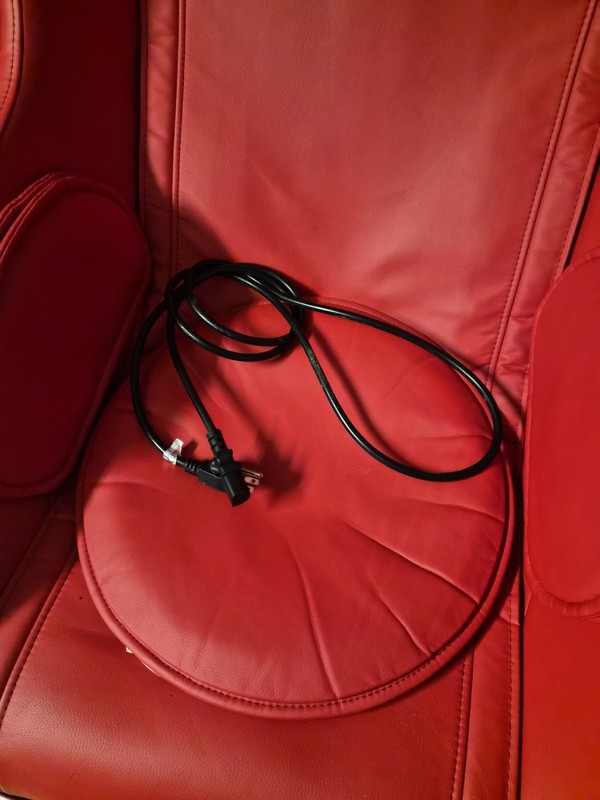 Apex iCozy Massage Chair - Red gallery