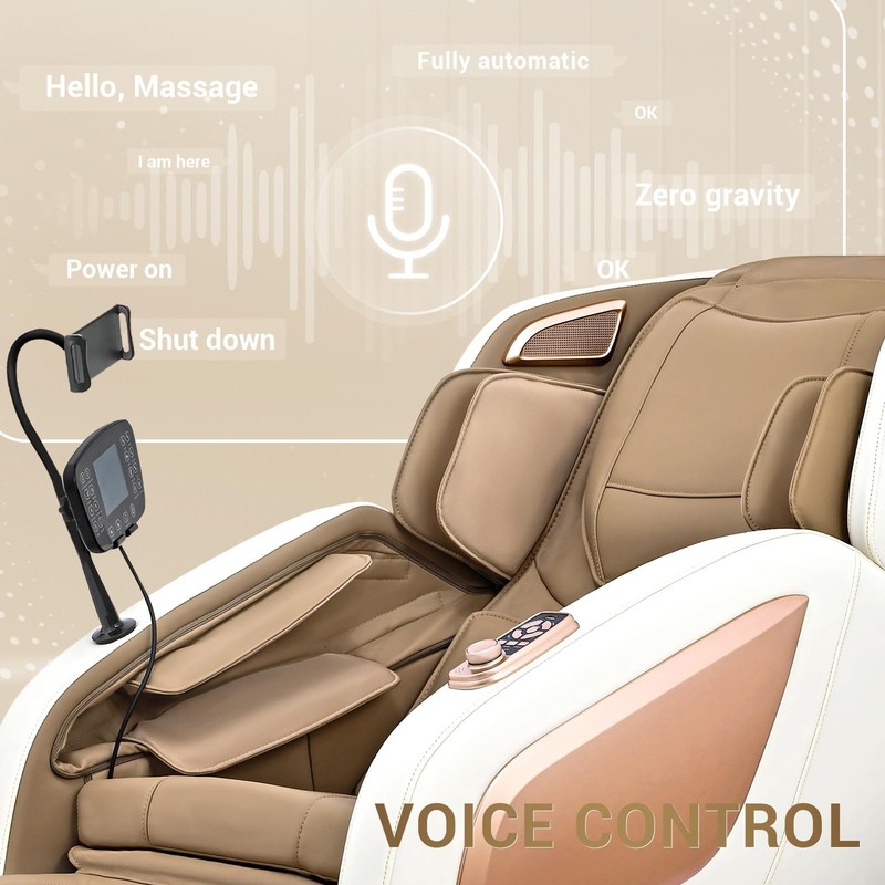Full Body Massage Chair with Heat & Zero Gravity, Shiatsu Recliner, 20 Modes, Fo gallery