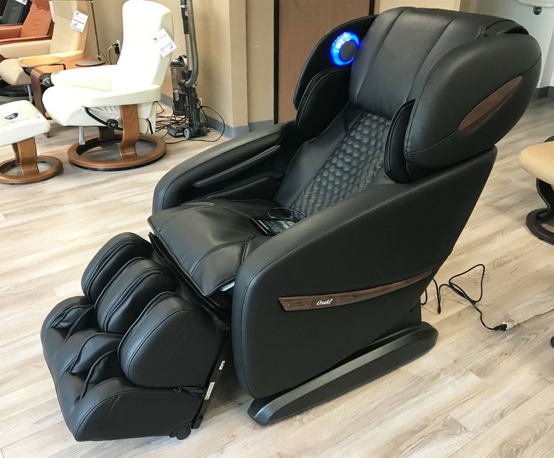 Osaki OS-PRO Alpina Massage Chair S L Track Heat Zero Gravity Recliner Black gallery