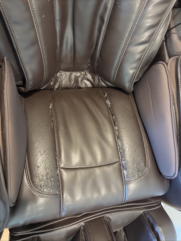 Cozzia Zero Gravity Remote Controlled Leather EC-618B Massage Chair-Brown gallery