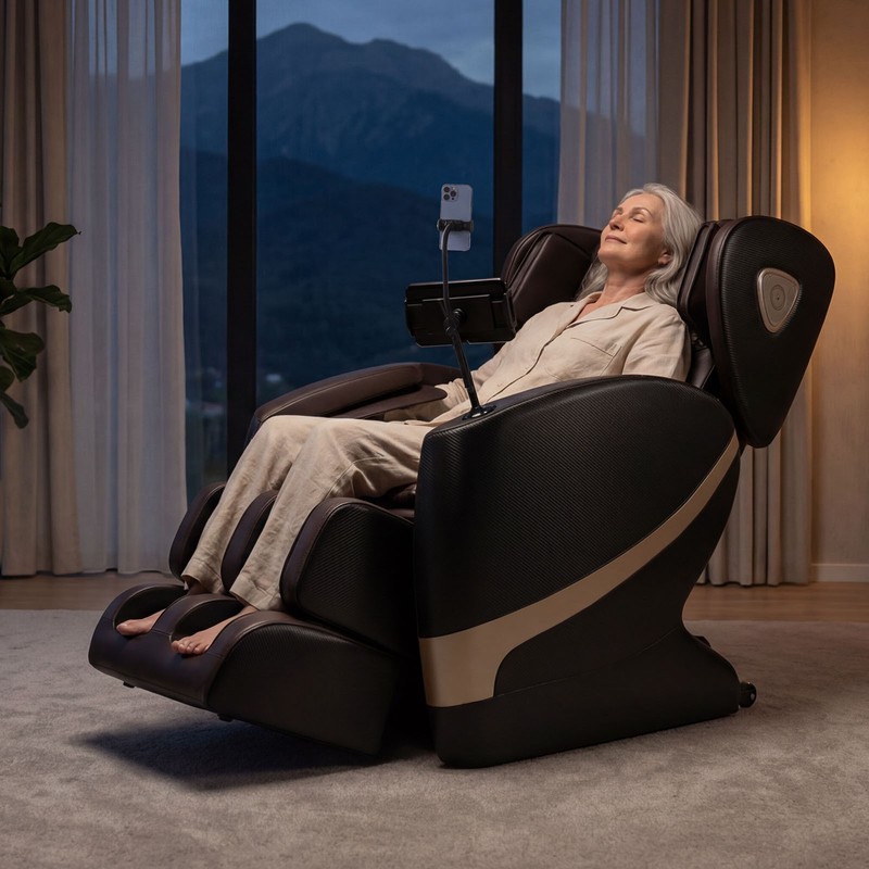 VEVOR Massage Chair Zero Gravity Full Body Massage Chair with 10-Point Rollers gallery
