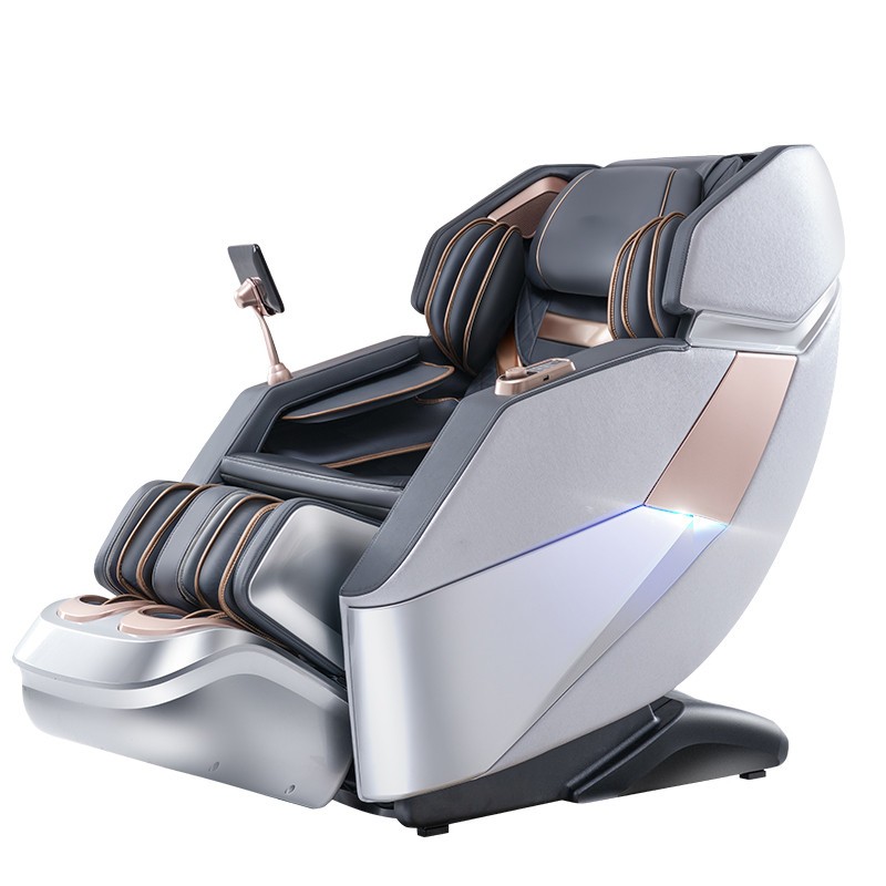 UKL Majesty X 4D+3D Dual-Core Full Body Zero Gravity SL-Track AI Massage Chair