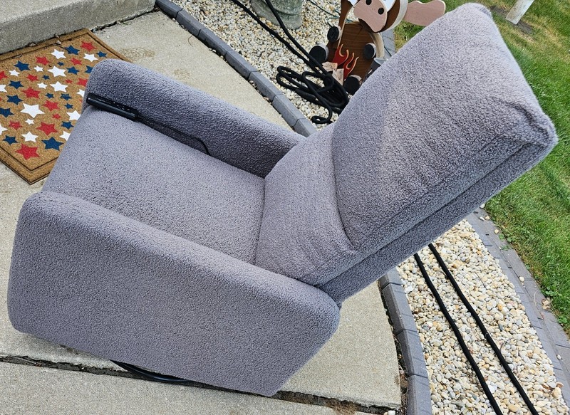 Swivel Glider Rocker Electric Massage Manual Reclining Chair gallery