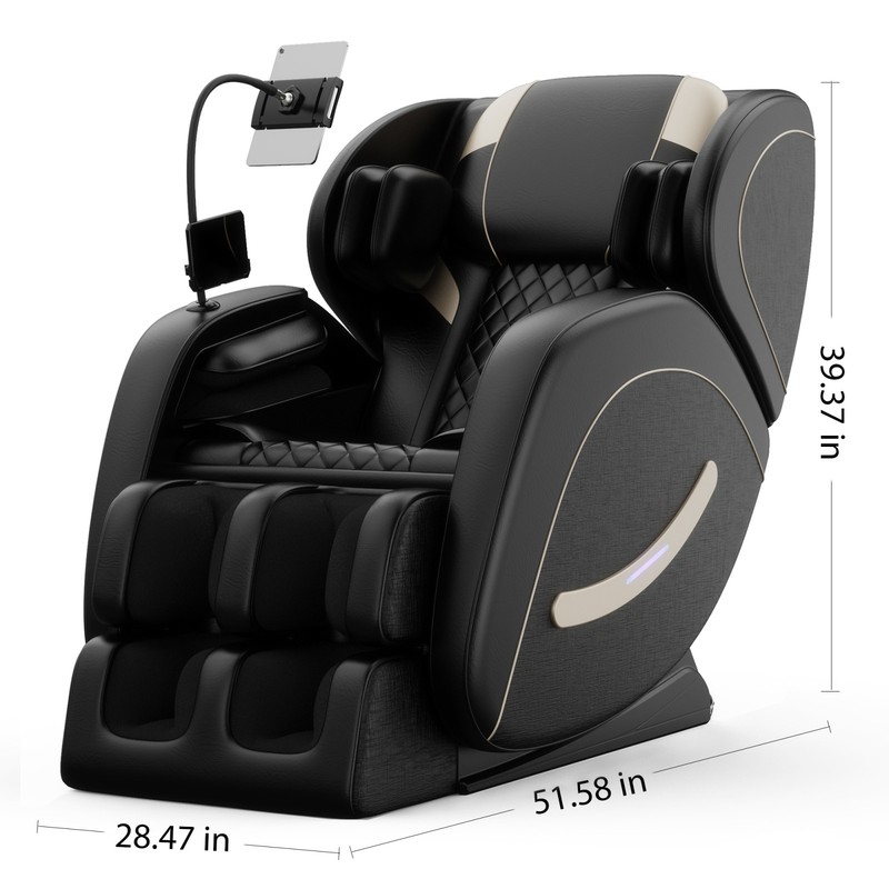 Zero Gravity Massage Chair Recliner with Full Body Air Pressure & Heating gallery