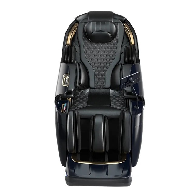 Luxury Full Body 4D Zero Gravity Massage Chair Heating Ai Voice SL Track 2025 gallery