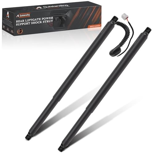 Rear Tailgate Power Lift Support Shock Struts Compatible with 2015-2020 Chevy gallery