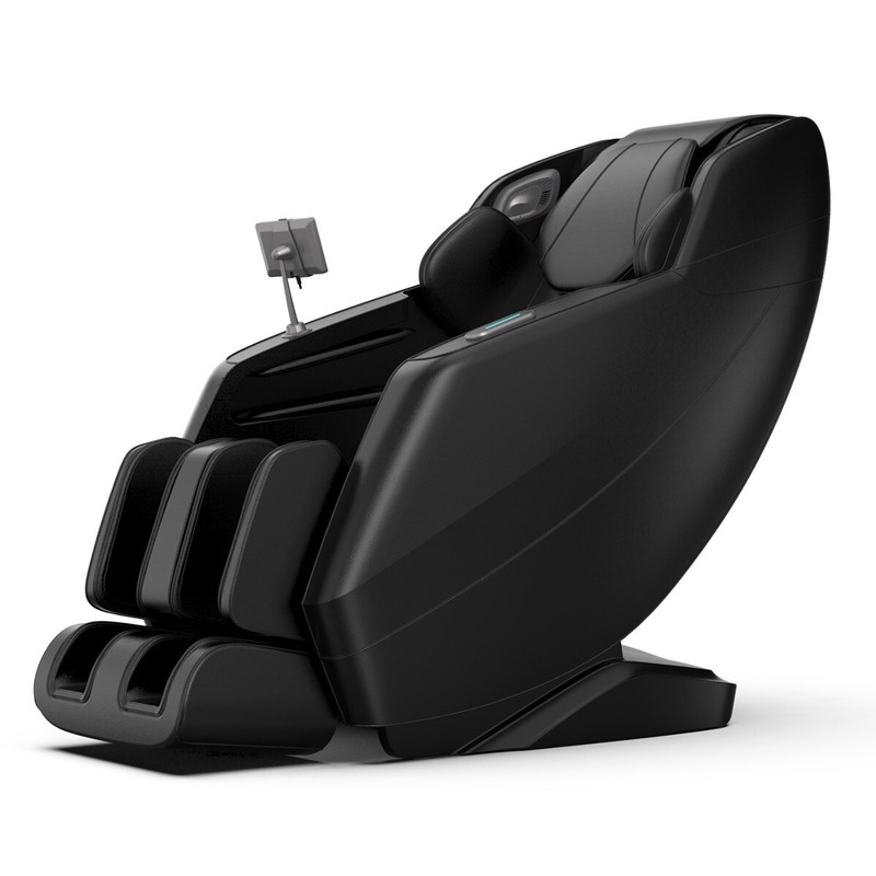 Massage Chair Relax, personal care with 4D Rollers, Airbags, Heating Leg,Black gallery