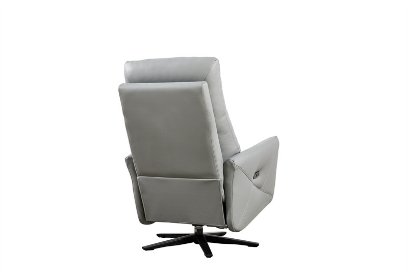 Recliner Chair With Dual Motor 360° Swivel USB Charge Port New Living Style gallery