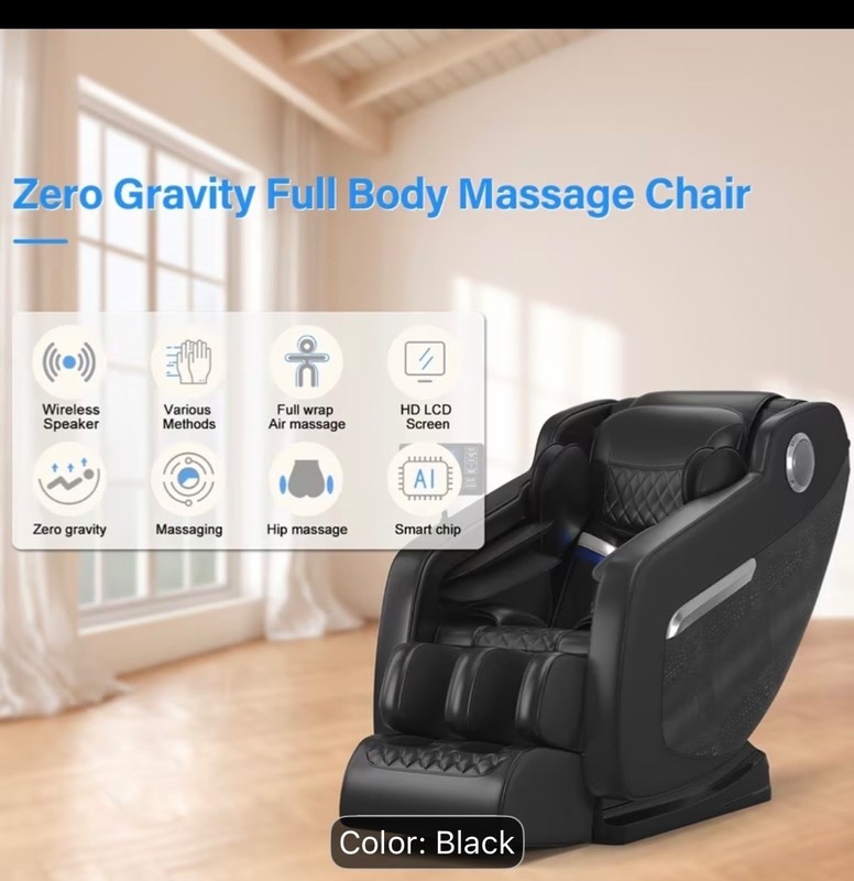 Aiveisi zero gravity full body massage chair gallery
