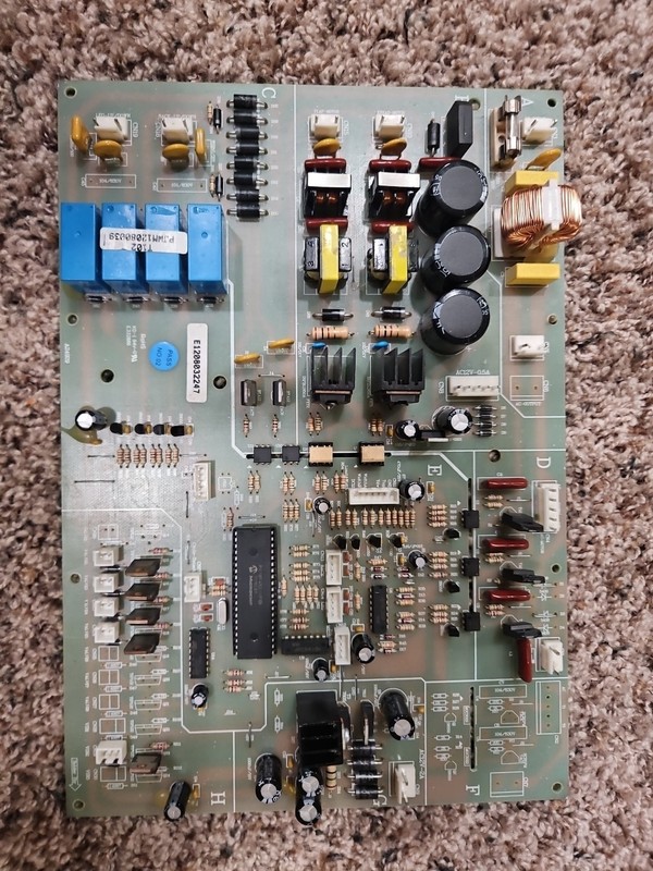 IRest sl-T102 Massage Chair Motherboard gallery