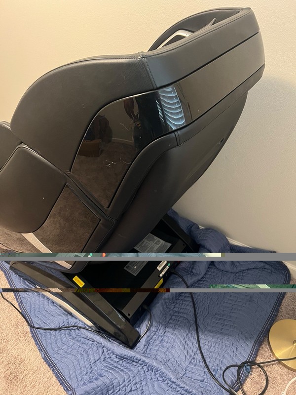 Infinity Celebrity Massage Recliner Chair, Remote, Heated 3D, Black gallery