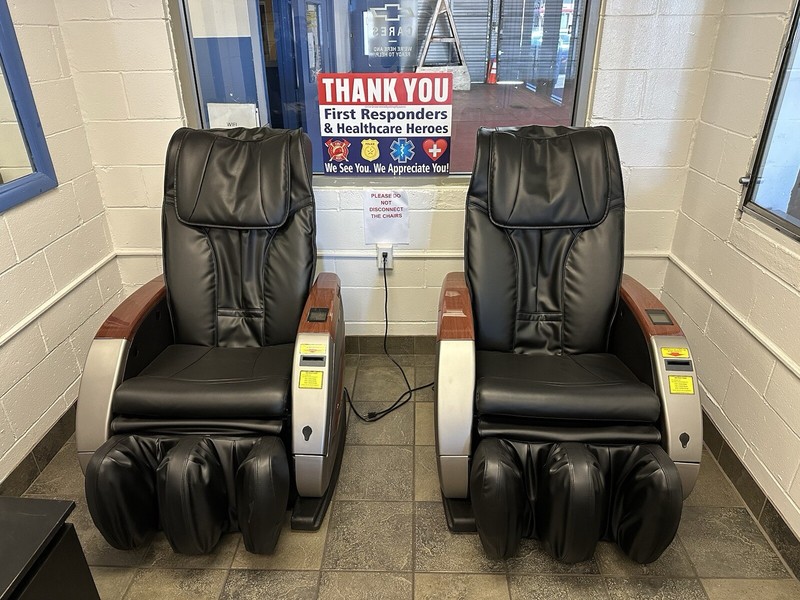 Infinity IT 6900 Vending Massage Chairs (2 Chairs included)
