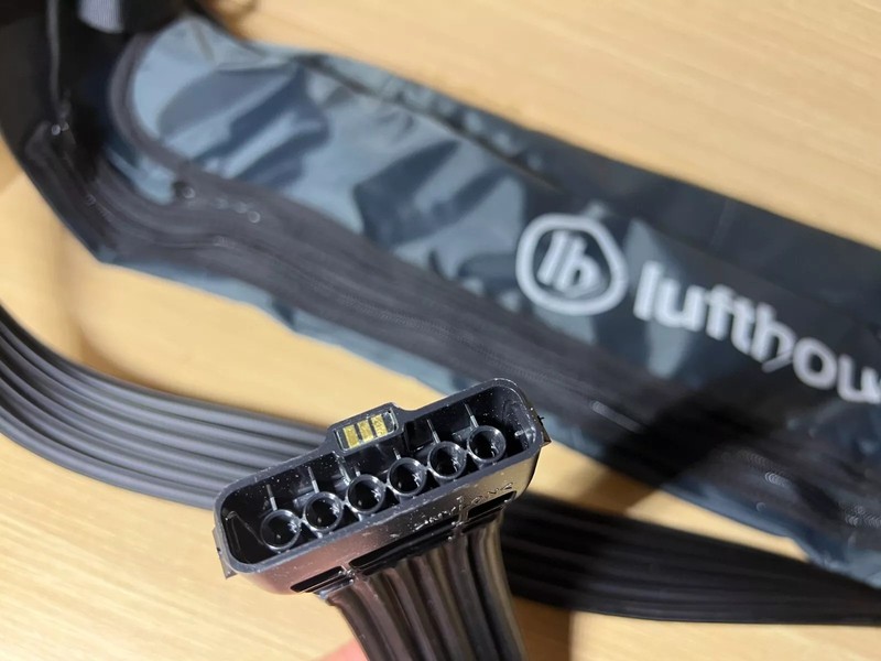 READ INFO- Compression Pressotherapy ARM + LEGS SLEEVE DS Maref Daesung Lufth... gallery