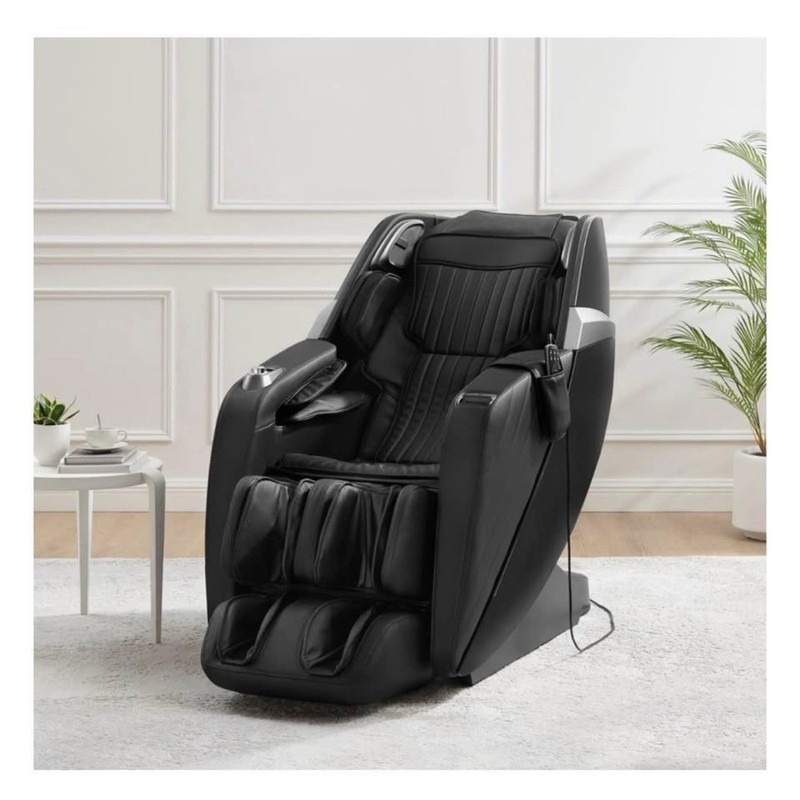 3D Massage Chair with USB Charging Port & Bluetooth Speakers gallery