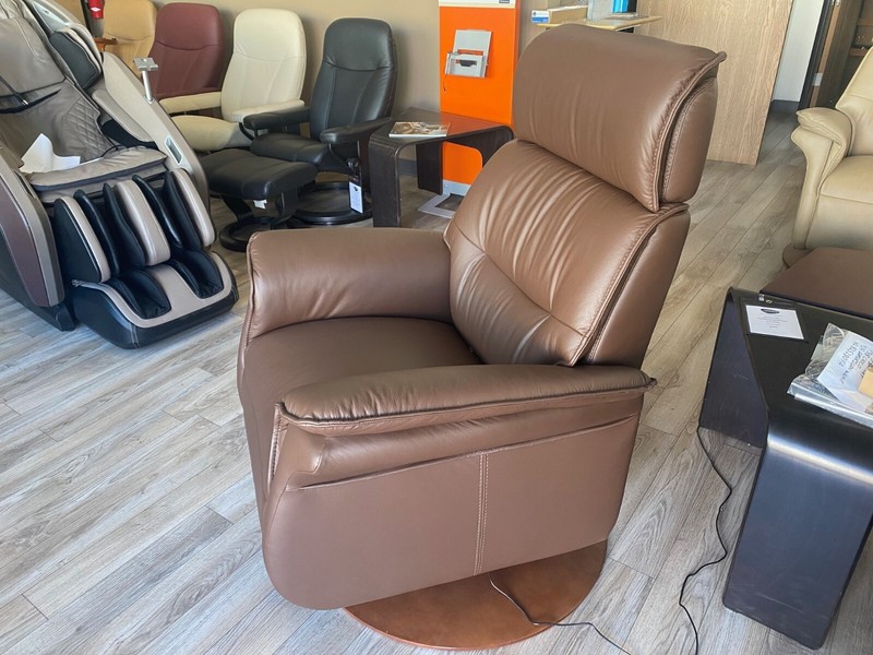 IMG Sedona Ergo Lift Chair Recliner - Large Relaxer - 2 motor Chocolate Leather gallery