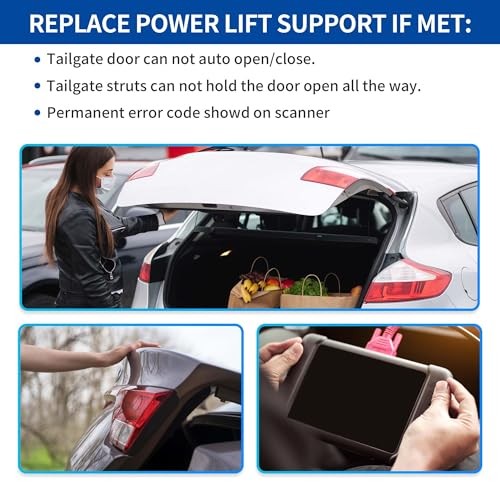 Rear Left Right Tailgate Power Lift Support for Ford Explorer 16-19 for Ford gallery