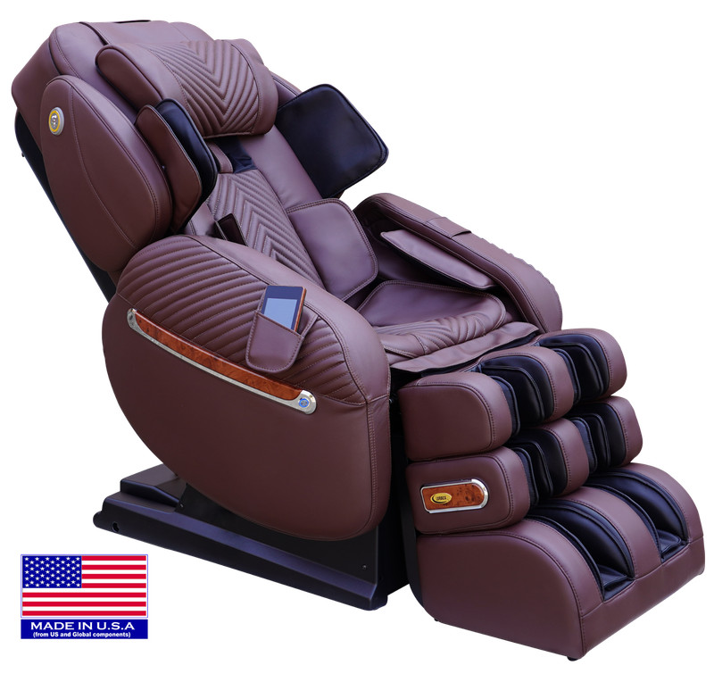Luraco i9 Max Plus Medical Massage Chair - MADE IN USA - FREE SHIPPING gallery