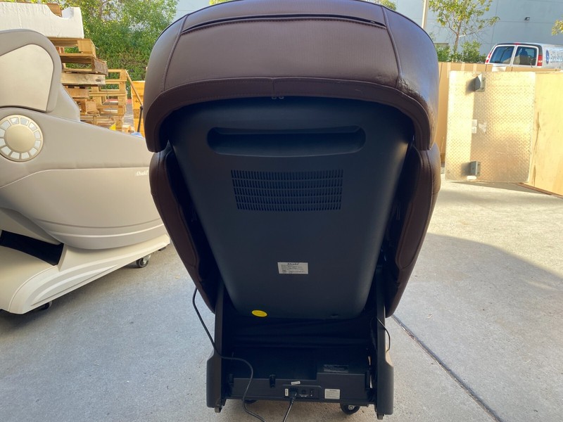 Brown Osaki OS-Pro Omni Massage Chair 2-Stage Zero Gravity Recliner #4 gallery