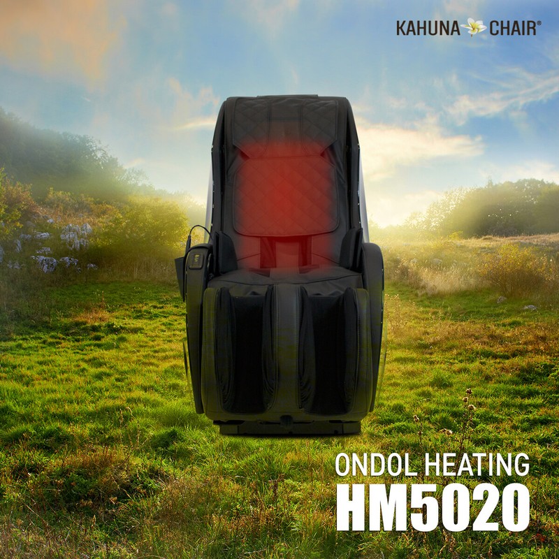 [HM] Limitless Slender SL-Track HM-5020 with heating therapy gallery