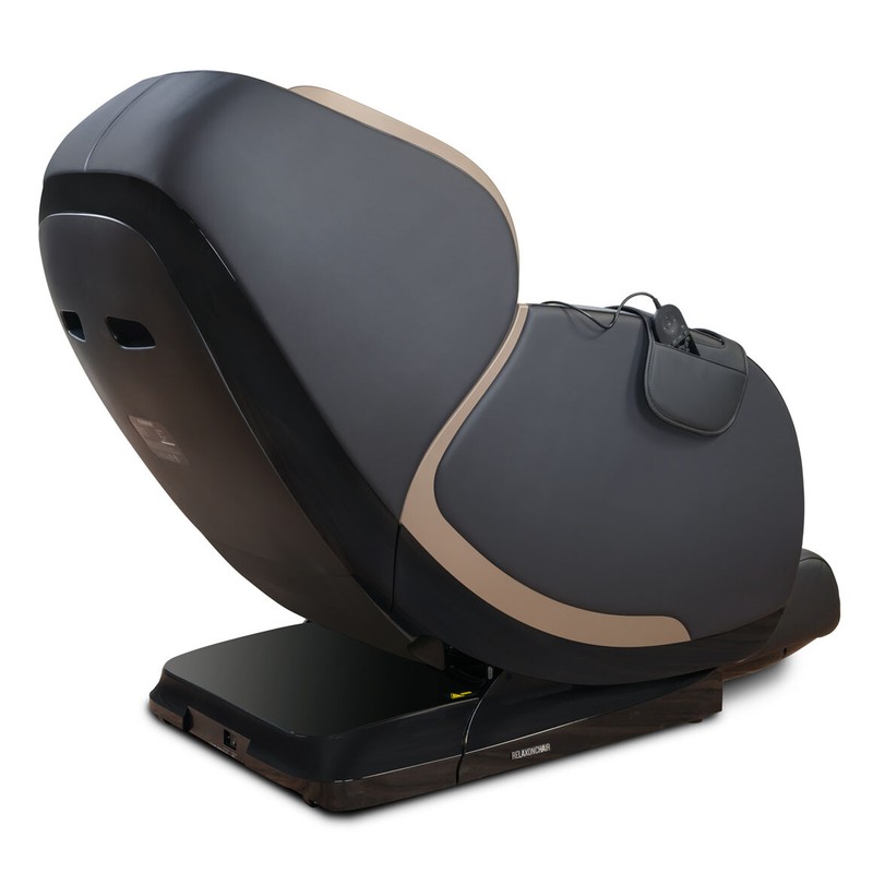 RELAXONCHAIR YUKON-4D Massage Chair (Black) [New in Box] gallery