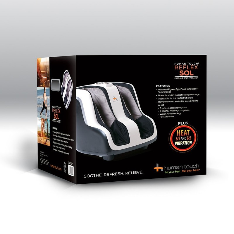 Human Touch – Reflex SOL Foot and Calf Massager