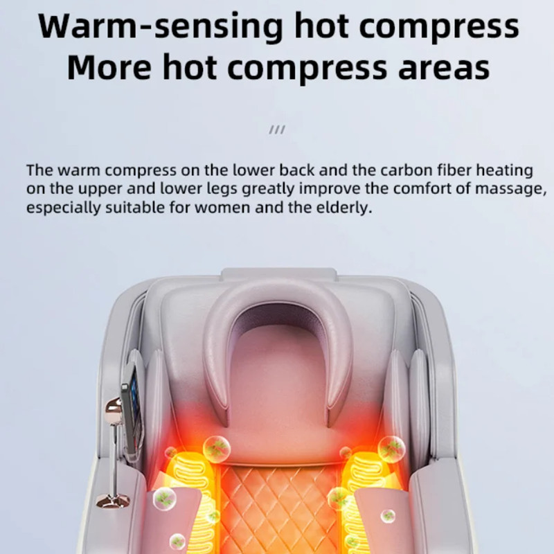 Artificial Intelligence Massage Chair Full Body Health 8D Zero Gravity Foot Spa gallery