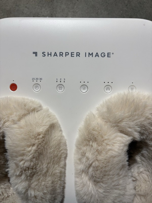 The Sharper Image iJoy Massage Chair And Sharper Image Heated Foot Massager gallery