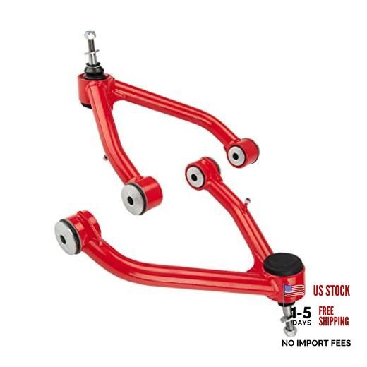 Front Upper Control Arms 2Pcs 2-4'' 2Pcs Silverado 1500, Sierra, Yukon XL 1500