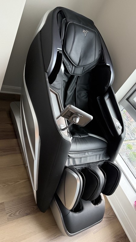 Alfine A710 4D Massage Chair Recliner Zero Gravity Touchscreen Cup Holder gallery