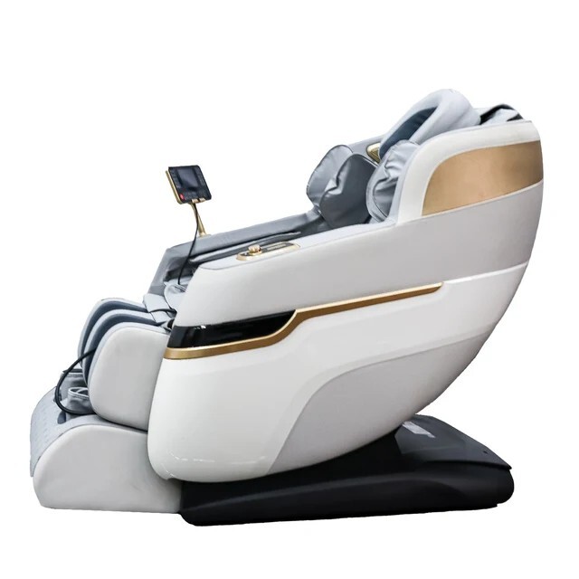 Luxury Full Body 8D Zero Gravity Massage Chair Heating Head Foot 180° Bluetooth gallery