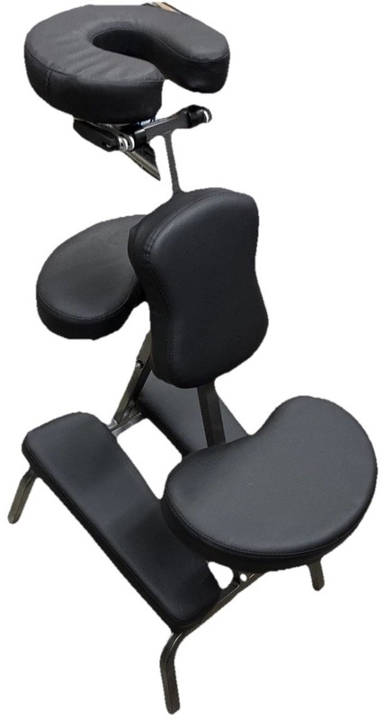 Professional Portable Massage Chair Travel Foldable Adjustable 44” X 19” X 18”