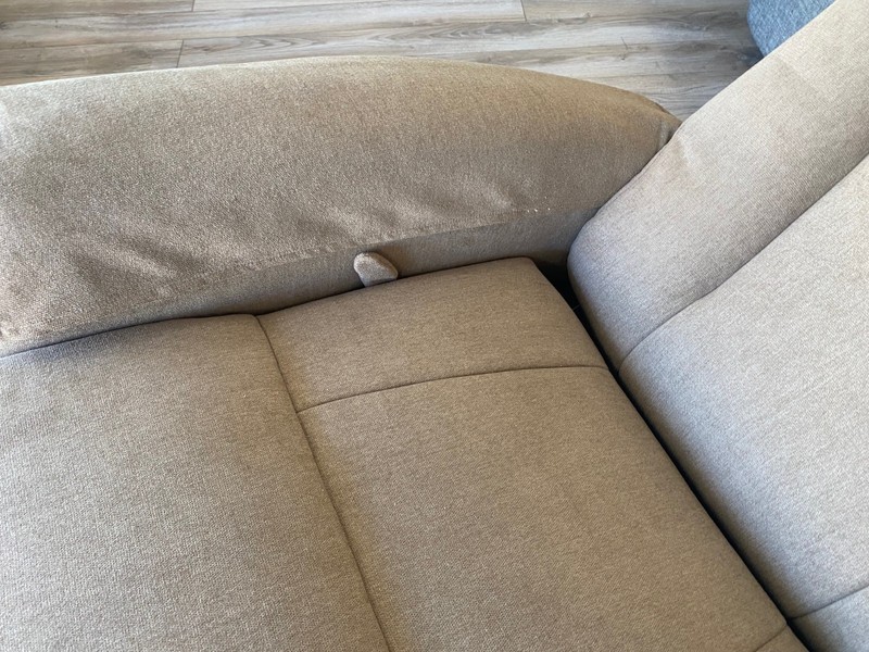 IMG Prince RG201 Med Manual Relaxer Recliner Chair Caprice 102 Cashmere Fabric gallery