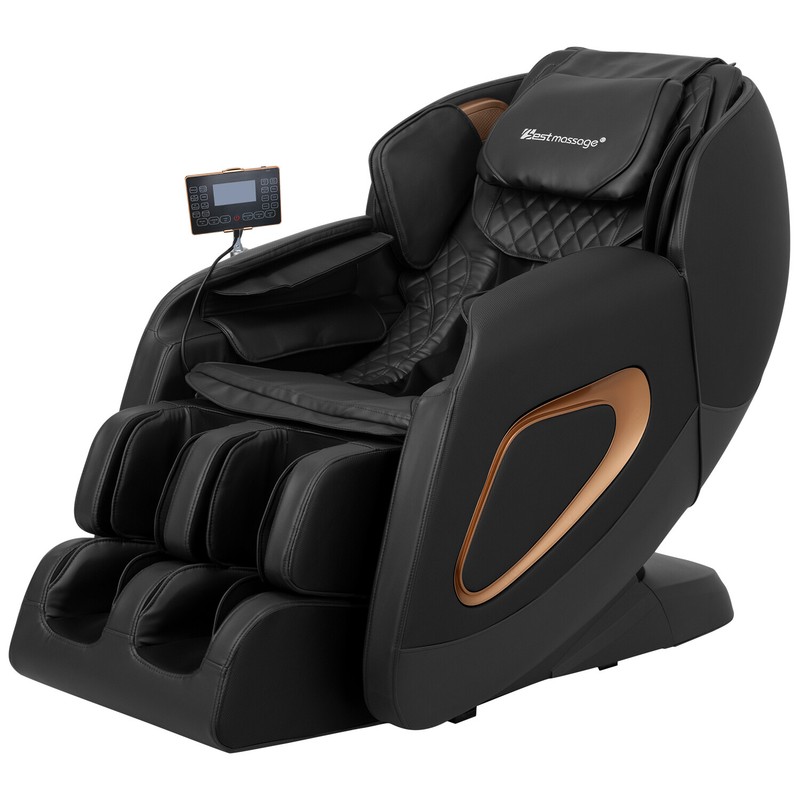 Zero Gravity Massage Chair with Smart Large Screen Bluetooth Speaker